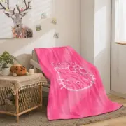 Throw Blanket Animal Art Woven Machine Washable Sofa Covers Multicolor Modern