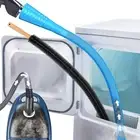 Sealegend 2 Pieces Dryer Vent Cleaner Kit Flexible Dryer Lint Brush and Vacuum