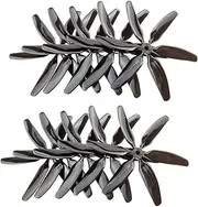 10pcs 504060 5x4x6 6-Blade Single Color CW CCW 5 Inch Propellers Blade, for FPV Quadcopter Racing RC Drones Frame Kit Drone Accessories Propeller
