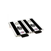 Collingwood Magpies AFL Cornhole Board