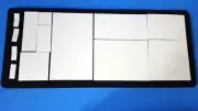 (1 PC) Sizzix Bigz XL Die, Buildables, 3" Rectangles by Eileen Hull, 665870C