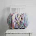 Chunky Yarn Merino Wool Super Soft Bulky Arm Knit Blanket Roving Felting DIY