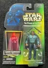 EXTREMELY RARE Star Wars LANDO CALRISSIAN Blue Coat Power Of The Force Green Crd