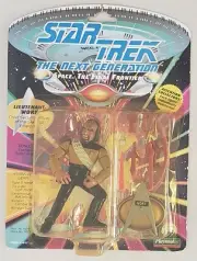 STAR TREK THE NEXT GENERATION LIEUTENANT WORF CHIEF SECURITY OFFICER