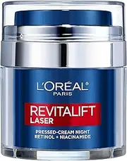 L’Oréal Paris Revitalift Laser x3 Retinol And Niacinamide Pressed Night Cream 50ml