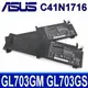 ASUS C41N1716 4芯 原廠電池 C41PqPH ROG STRIX GL703GM GL703GS S7BS