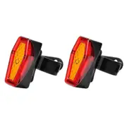 Bike Rear Tail Light Usb Rechargeable For Bike Fits On Any Road Bike