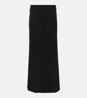 [The Row] The Row Trevy wool maxi skirt AU 10 black