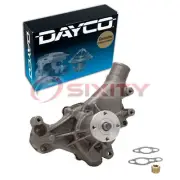 Dayco Engine Water Pump for 1972 GMC G15 G1500 Van 5.0L 5.7L V8 Coolant gz