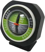 SUPVOX Vehicle Inclinometer Level Car Angle Slope Meter High Precision for Uphill/Downhill Night Driving