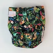 Monarch Reusable Pocket Cloth Nappy, Slothing Around