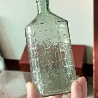 在飛比找Yahoo!奇摩拍賣優惠-日本早期醫院氣泡玻璃藥瓶