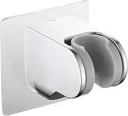 [Decaura] Drill-Free Shower Head Holder Self-Adhesive Shower Head Bracket No Drill RV Shower Holder ABS Plastic (Chrome, 1, Set)