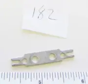 Beau Vernitron 182, 2 Sided Solder Terminals, Double Row Terminal Block Hardware