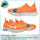 Off-White × Nike Zoom Fly Mercurial Flyknit AO2115-800 Men's US4-14 NEW