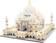 Micro Mini Blocks Taj Mahal Building and Architecture Model Set,(4000Pieces) Toy