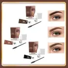 Portable Color Gel Eyebrow and Eyelash Tint Semi Permanent Tint Cream Kit Brow