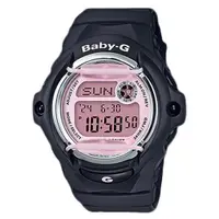 在飛比找ETMall東森購物網優惠-【CASIO 卡西歐】BABY-G 休閒運動電子女錶 橡膠錶