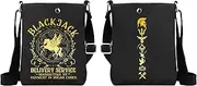 [WSNANG] Camp Half Blood Crossbody Bag Percy Fans Reusable Shoulder Bag Jamp Jupiter Sopping Bag Greek Mythology Lovers Gift