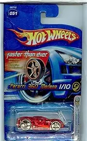 [Hot Wheels] 2005-051 First Editions Ferrari 360 Modena 1/10 X-raycers Faster Than Ever 1:64 Scale