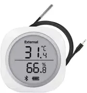 IBS-TH1 Plus Wireless Bluetooth Temperature & Humidity Monitor Thermometer NIB
