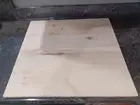 GIANT SIZE HAND CRAFTED WOOD PREP BOARD FOR PIZZA OR BREAD MAKING