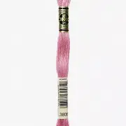 BlushTwist Embroidery Floss - Light Cyclamen Pink, 8.7 Yards