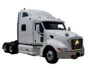 Premium Yellow KW Mesh Bug Screen Fits Peterbilt 387 by GrilleAdz