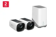 Eufycam 3 - S330 with Homebase 3 - 2 Pack