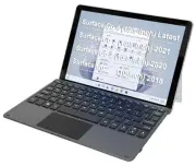 Microsoft Surface Go Type Cover, Ultra-Slim Portable Bluetooth Wireless