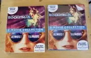 Almost Famous 2-Movie Collection Rocketman Bluray/Digital NEW w/Slipcover