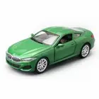 BMW M850i Toy Car Diecast Model Car 1:44 Scale Metal Vehicle Boy Toy Green