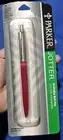 Vintage Parker Jotter Refillable Ball Pen Black Ink Medium Point