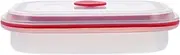 Alipis Student Lunch Box Lightweight Microwave Lid Portable Silicone for Office School