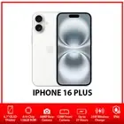 Apple iPhone 16 Plus 5G Dual SIM Unlocked iOS Mobile Phone AU – White/8GB+128GB