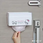 日本三麗鷗正品磁吸口罩收納盒KITTY大耳狗家用口罩收納日本製