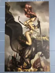 Red Sonja #75 COVER Dynamite Comics Poster 8x12 Erik Jones