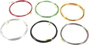 Bonsai Training Wire 1.0mm*5m Colorful Aluminum Bonsai Wire Sturdy Safe for Orchard Garden Tools