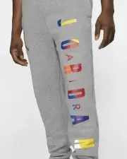 Air Jordan DNA HBR Active Mens Jumpman Pants AV0048-010 Carbon Heather-Size 3XL