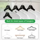 18~90pc Holder Space Clothes Hanger Connector Hooks Triangles Clothes Hanger AU