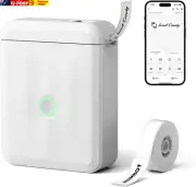 D110 Upgraded Label Maker, Mini Label Printer, Portable Label Maker Machine with