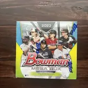 2023 BOWMAN Baseball Mega Box