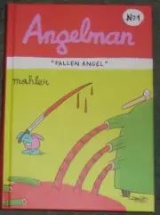 Angelman: Fallen Angel By Nicolas Mahler - New - 9781606995341