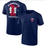 MLB MINNESOTA TWINS 速乾 T恤 (S-3XL) KEPLER 26# 寬鬆 舒適 短袖 可定製兒童