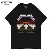 在飛比找蝦皮購物優惠-Districtstuff Metallica 大師樂隊 T