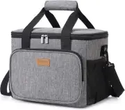 Large Lunch Bag,Lunch Box for Men, Layer Lunch Cooler Lunch Bags for Work,Insu