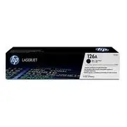 HP 126A Black LaserJet Toner Cartridge (CE310A)