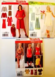 Misses Pants Top Shorts Dress Sew Pattern~ Plus Sizes UC