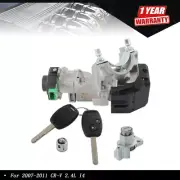 FOR 2007-11 CRV IGNITION & DOOR LOCK CYLINDER SWITCH ASSEMBLY SET 2 REMOTE KEYS