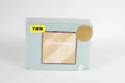 Handmade Flannel collection Bed Sh Twin Sheet Set 3pc blue